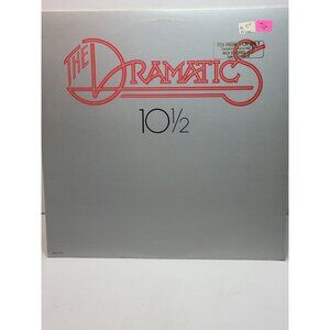 The Dramatics 10 1/2 LP MCA 1980 Promo with Insert Vinyl Record